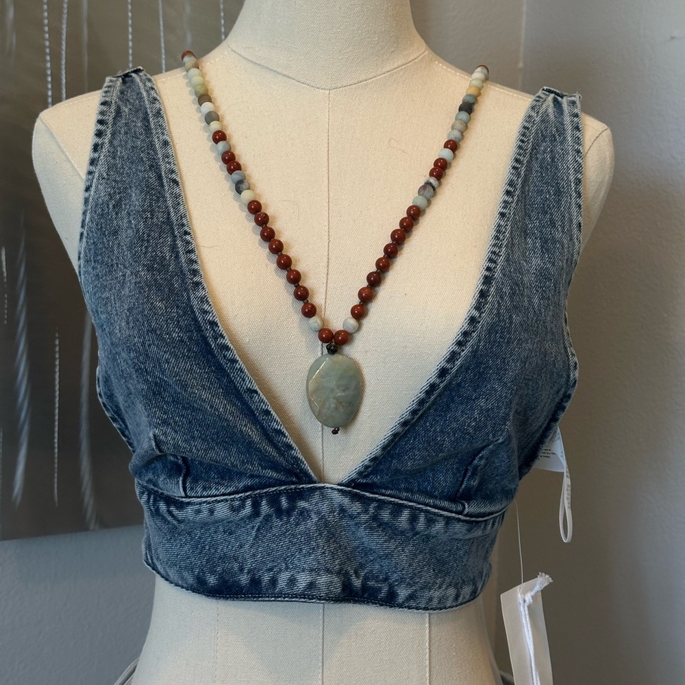 Good American Denim Bralette